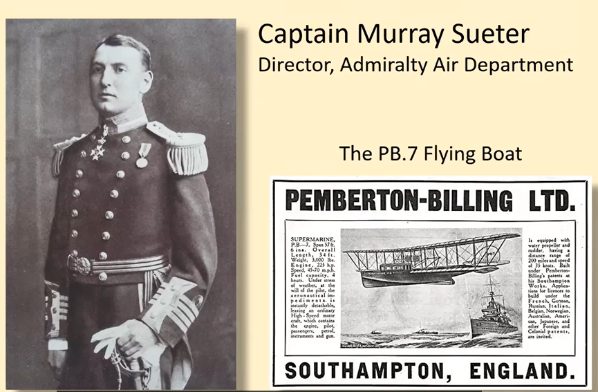Zeppelin PB7 Flying Boat