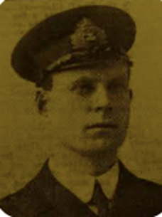 Sub Lt Alexander Paterson