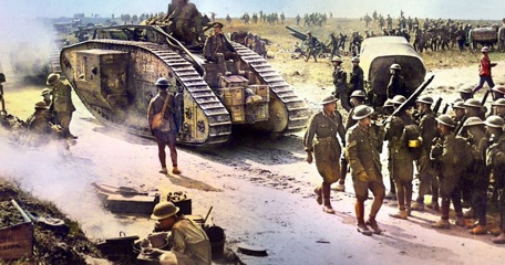 Tubes, Typewriters, Trucks And Training 1918 The Canadian Corps' Advantages