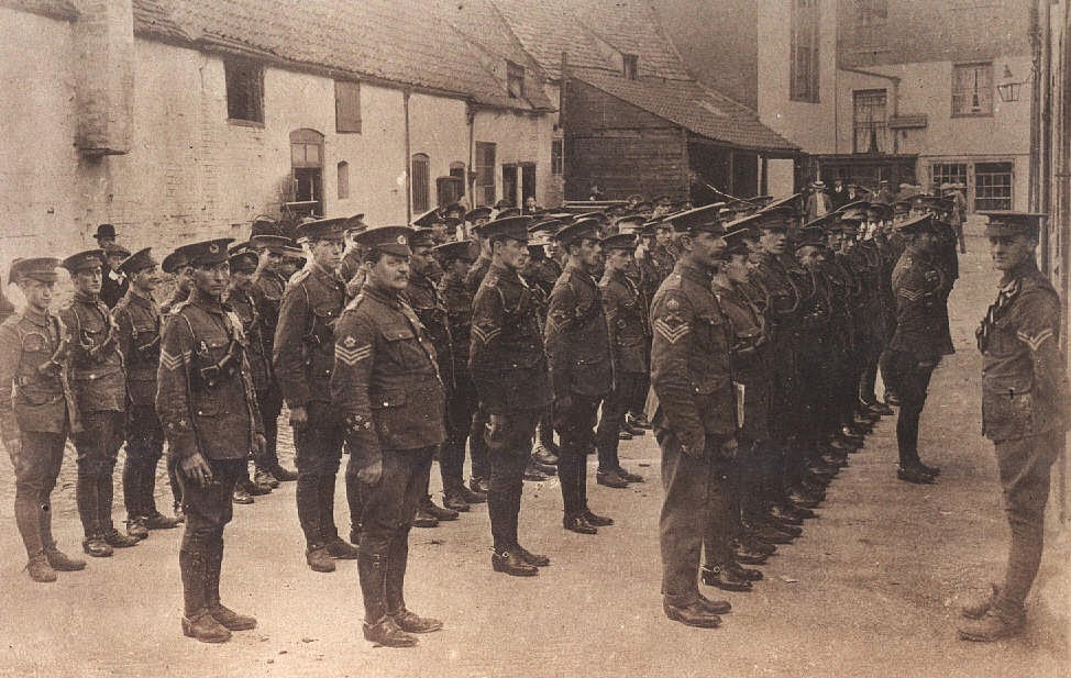Yeomanry (1) 'C' Squadron Leicestershire Yeomanry 6 August 1914 (Armyservicenumbers.Blogspot.Com)