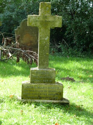 Percy Goate Headstone