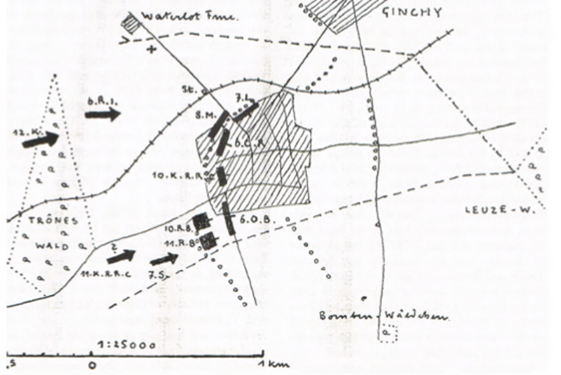 Guillemont —3 September 1916