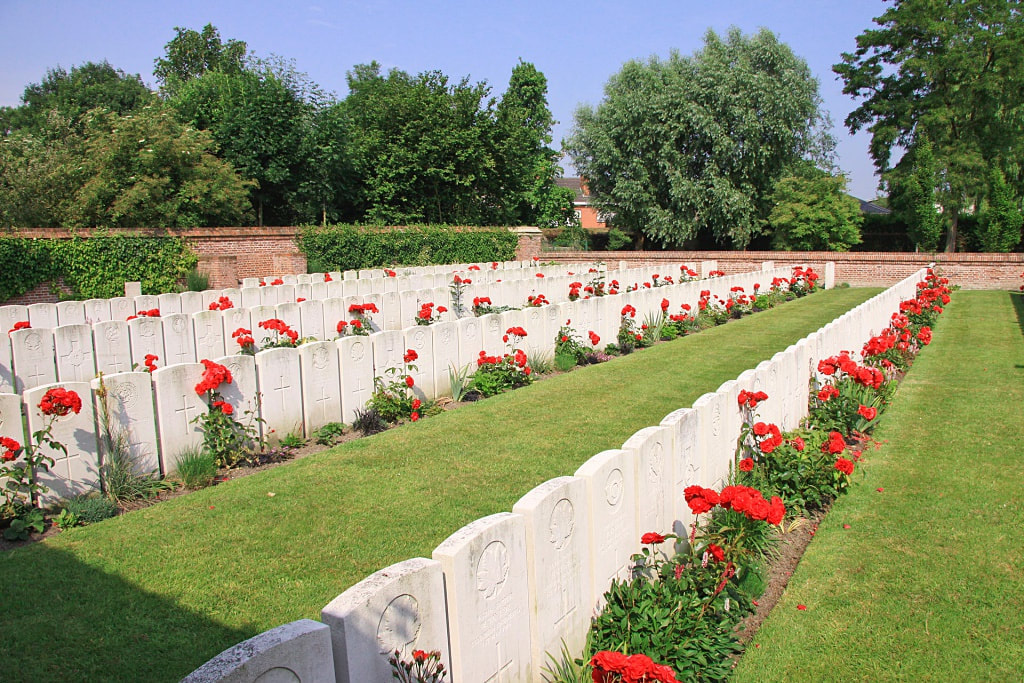 Poperinghe Old Military Cemetery