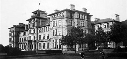 Edinburgh War Hospital, Bangour