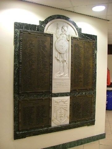 Whitehill School War Memorial