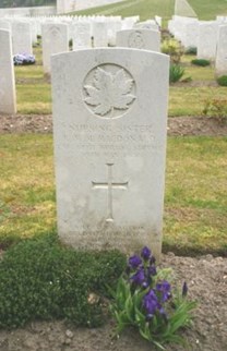 Katherine Macdonald’S Grave