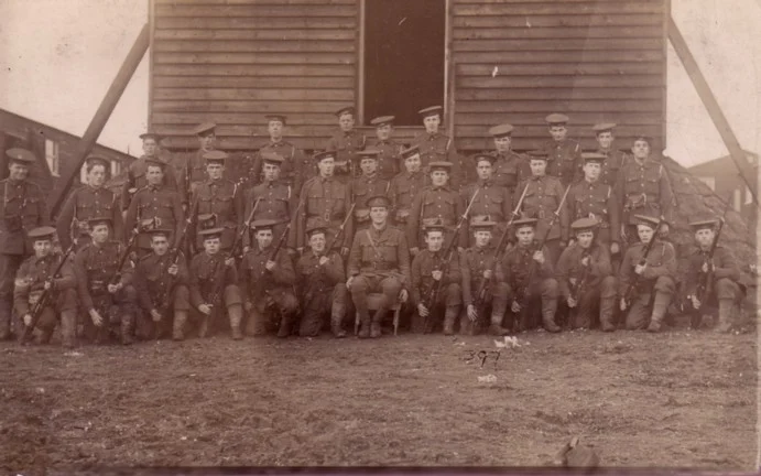 Anson Battalion, RND