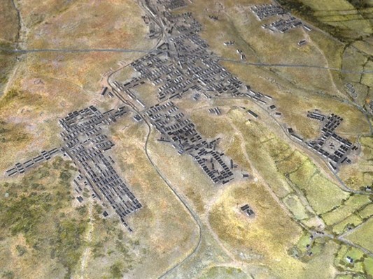 Terrain Model Brocton Camp