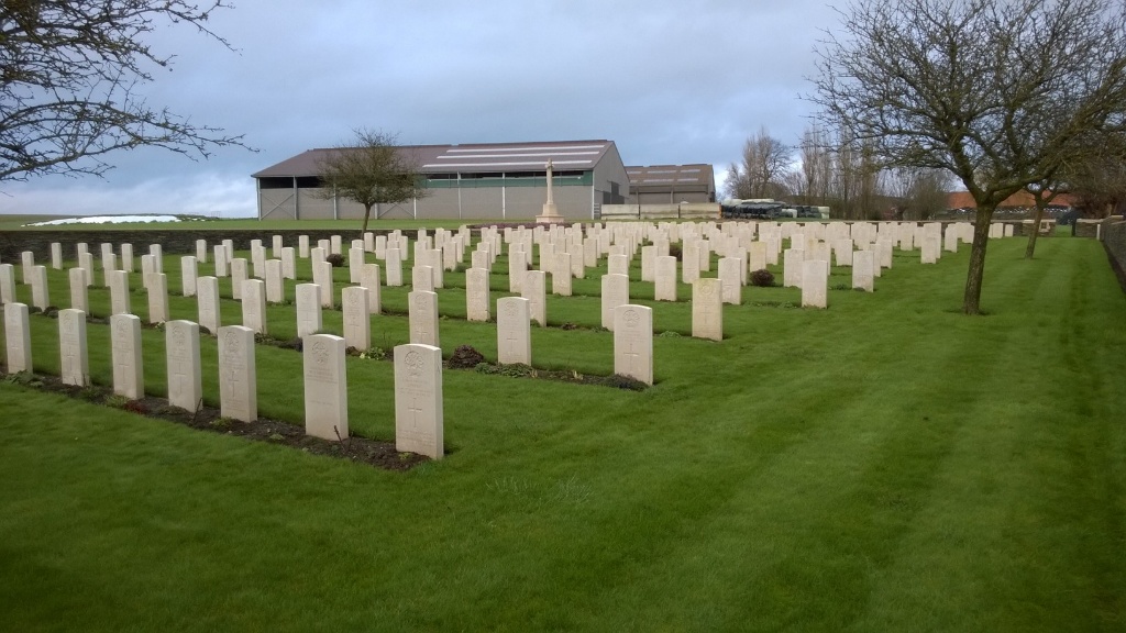 Pond Farm Cemetery, Belgium