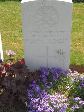 William Smalley Headstone