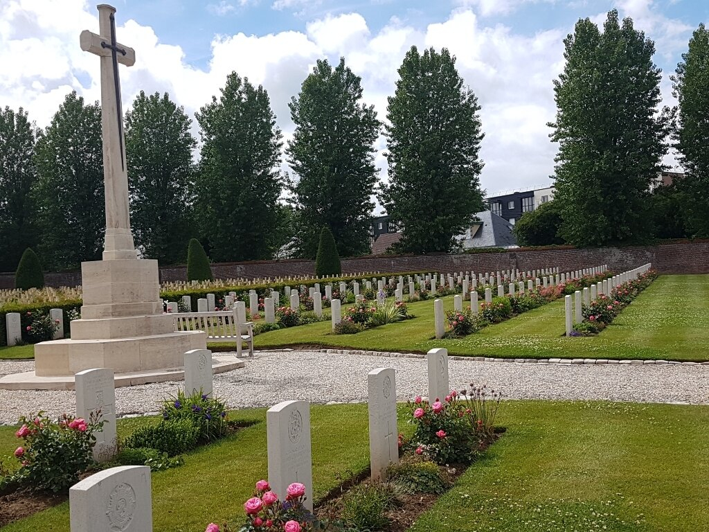 Janval Cemetery, Dieppe