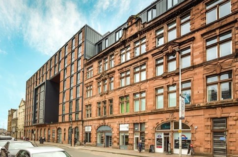 Oswald Streeet, Glasgow Today