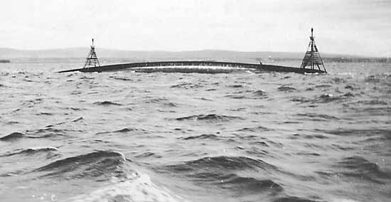 The Upturned Hull Of Natal In Cromarty Firth