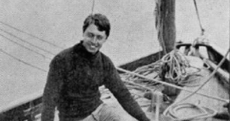 Gordon Shephard Aboard The Sorata.