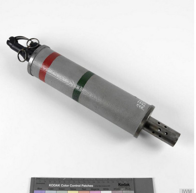 3 Inch Stokes Motar Bomb