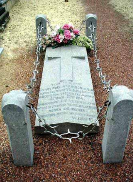 Memorial Stone Violaines CC