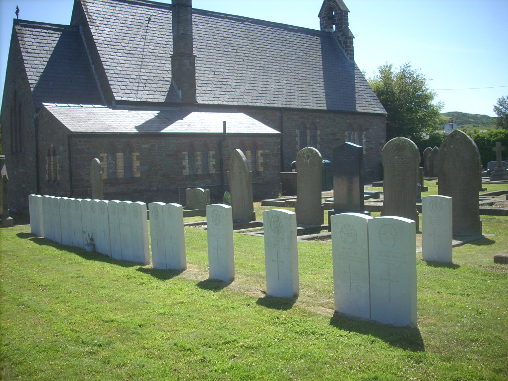 In Holy Trinity Churchyard Are 33 Commonwealth War Graves From World War I