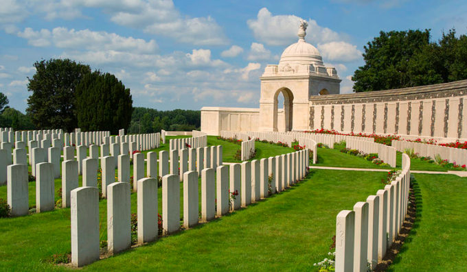 Tyne Cot Memorial