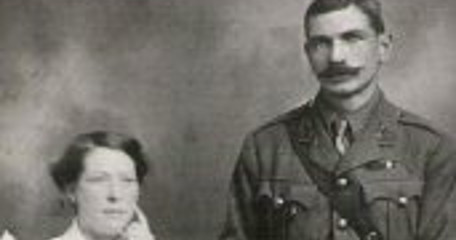 William Pictured With His Wife, Clara. Photo – Westhampals.Blogspot