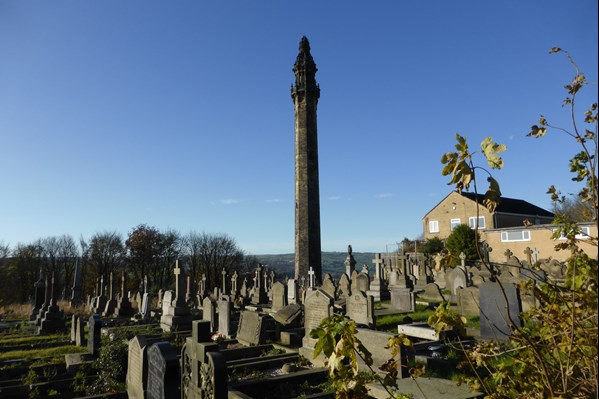 The Churchyard Adjacent To The Former Methodist Chapel At King Cross, Halifax