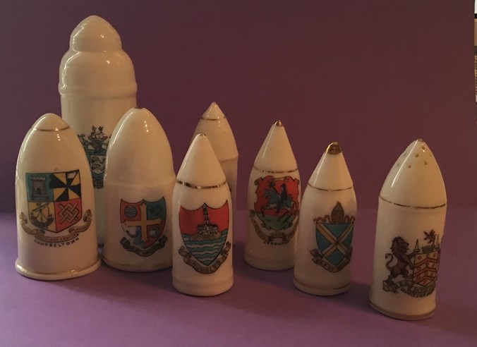 Mixture Of Shells By Goss And Carlton Ware.