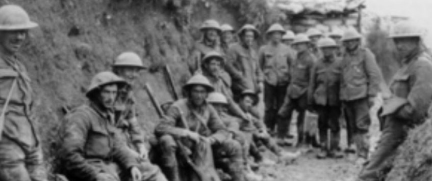 There Were No Neutrals in the Trenches by Michael O'Brien