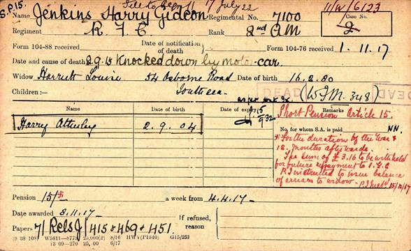 Jenkins Harry Gideon 7100