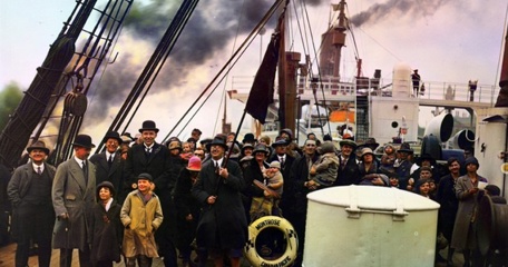 War Widows And Emigration