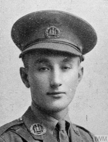 Second Lieutenant Edward Matthews