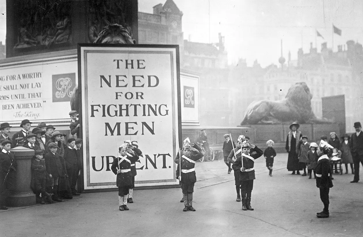 London Street Urchins Dre 001