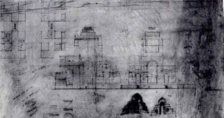 Rawing Of The St Quentin Memorial