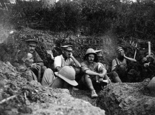 Soldiers Of The Wellington Mounted Rifles