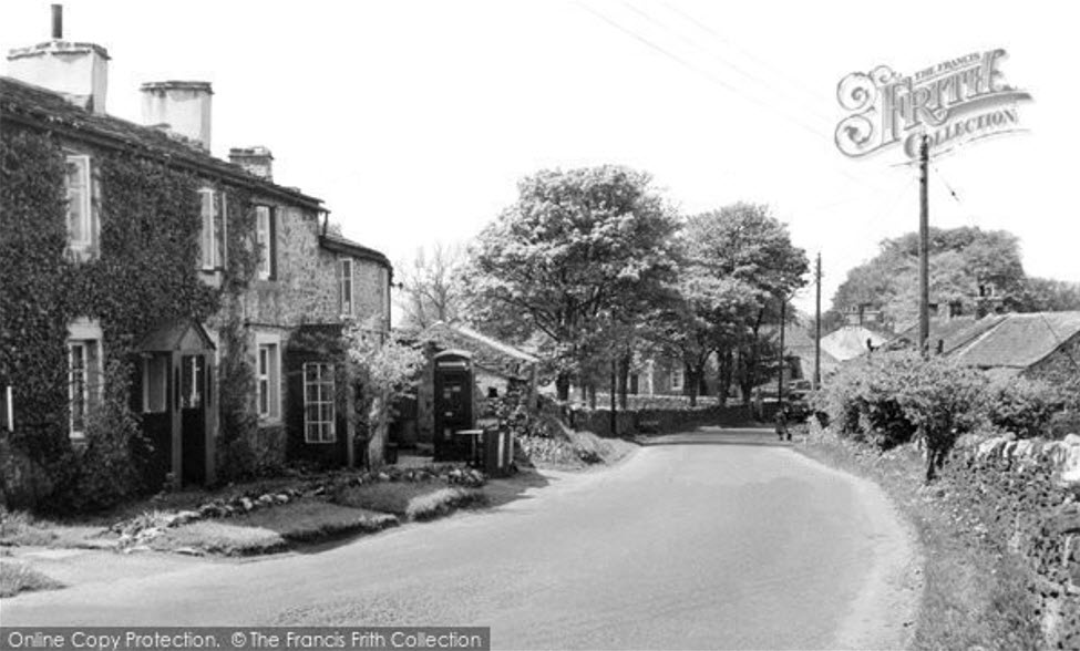 Draughton Main Road & Post Office C.1955