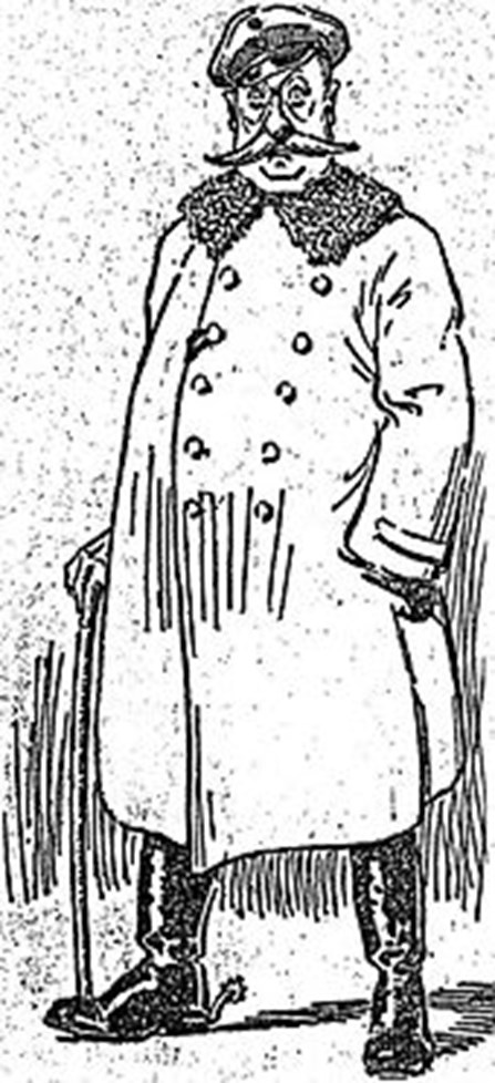 A Caricature Of Hauptmann Niemeyer Wikipedia