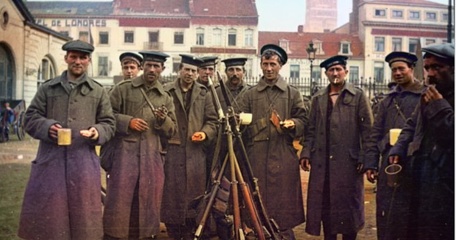 From Gallipoli To Gavrelle With The Royal Naval Division