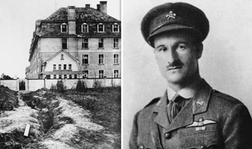 Above Left The Tunnel Above Right Captain David Gray