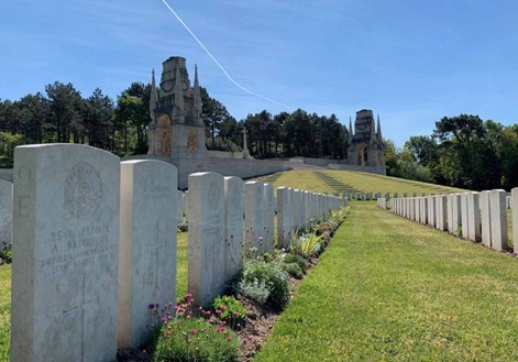Etaples British Cemetery