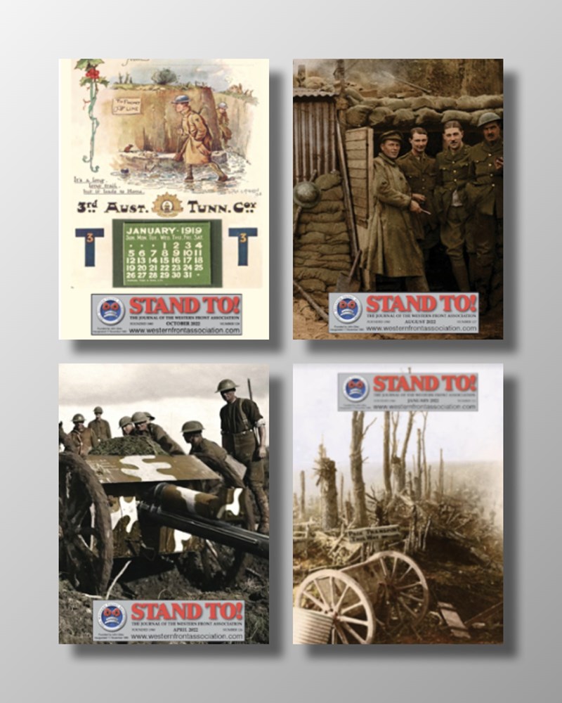 This Year's Issues Of Stand To!