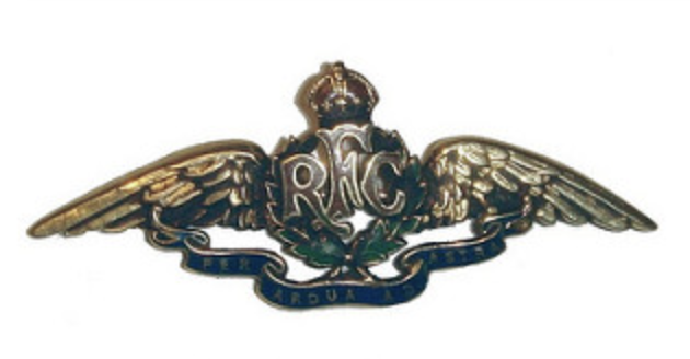 Royal Flying Corps Badge