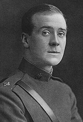 Captain Basil Hallam Radford