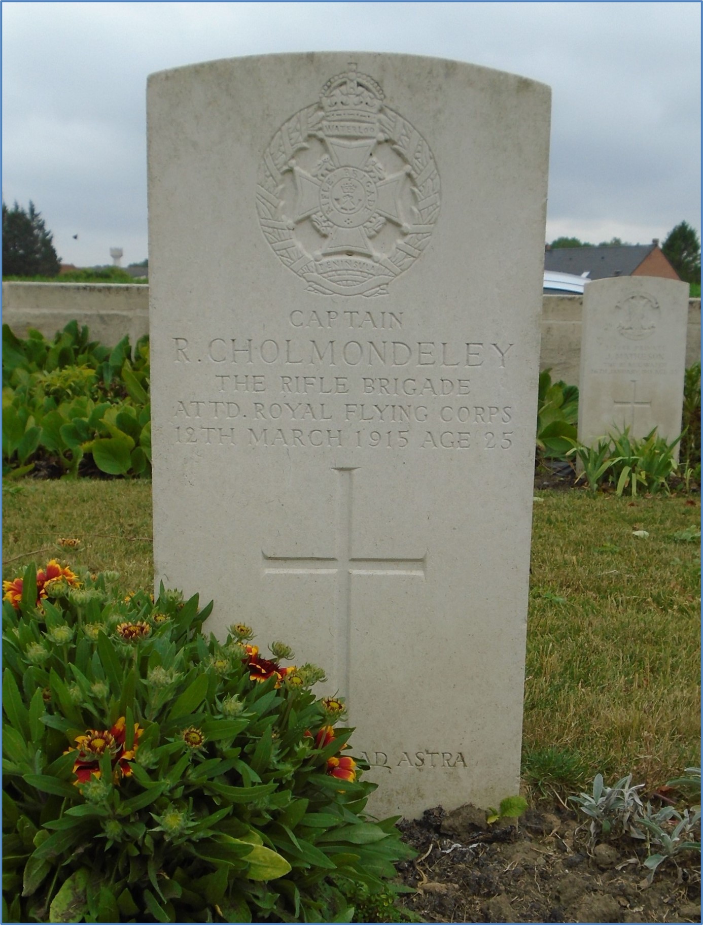 Captain Reginald Cholmondeley’S Grave