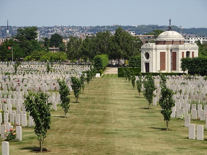 St Sever Cemetery (1)