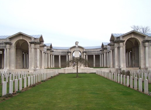 The Arras Memorial
