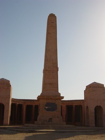 Basra Memorial Central Needle