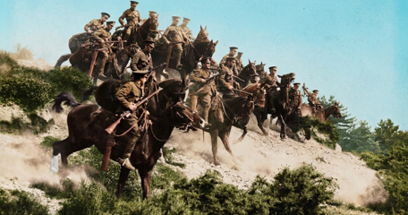 British Cavalry In World War 1