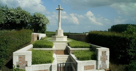 The Vendegie Au Bois British Cemetery