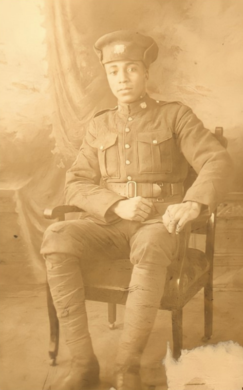Private John Mansfield