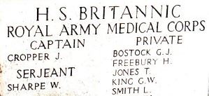 A Section Of The Mikra Memorial