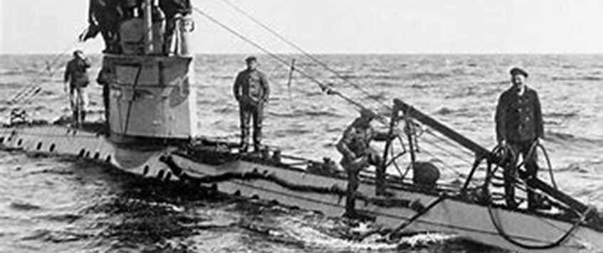 The U - Boat Campaign 1914 – 1918 – Dr Graham Kemp