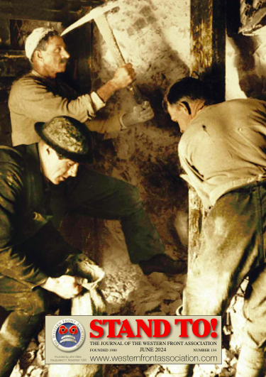 Front Cover Of The June 2024 Issue Of Stand To!